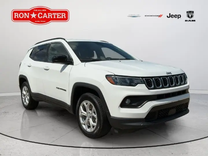 Jeep Compass 2024 4x4 Latitude 4dr SUV