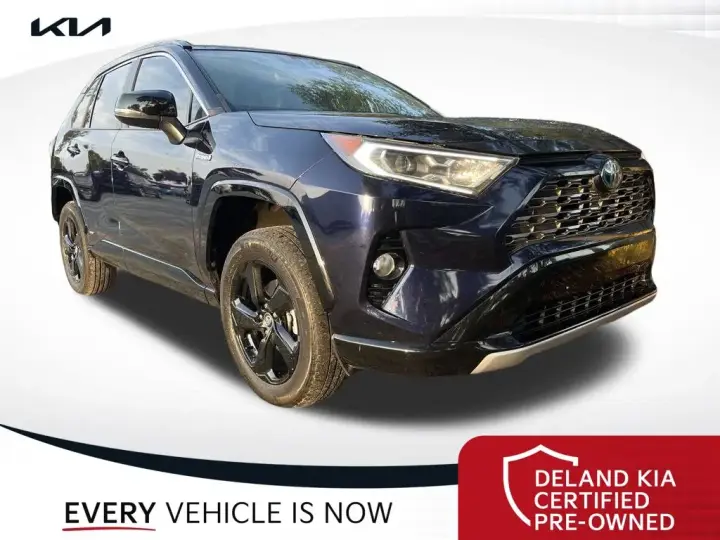 Toyota RAV4 Híbrido 2020 AWD XSE SUV 4 puertas