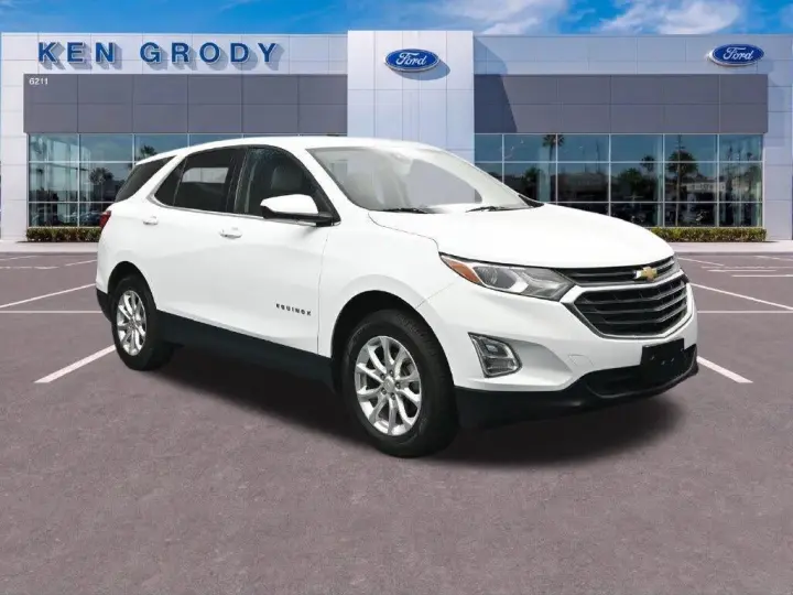 Chevrolet Equinox 2020 4x4 LT 4dr SUV w/1LT