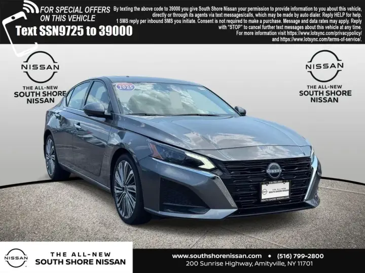Nissan Altima 2025 2.5 SL 4dr Sedán