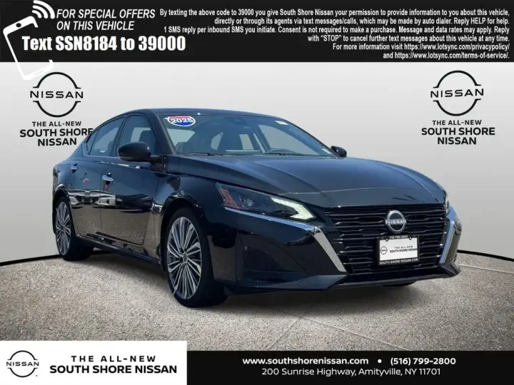 Nissan Altima 2025 2.5 SL 4dr Sedán