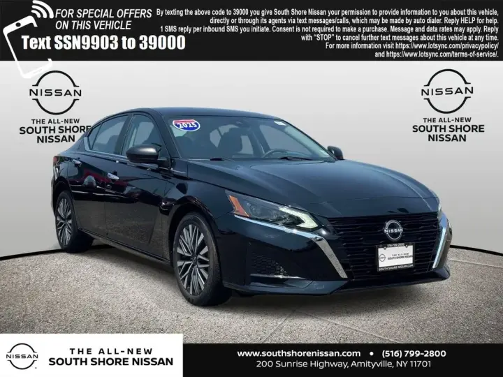 Nissan Altima 2025 2.5 SV 4dr Sedán