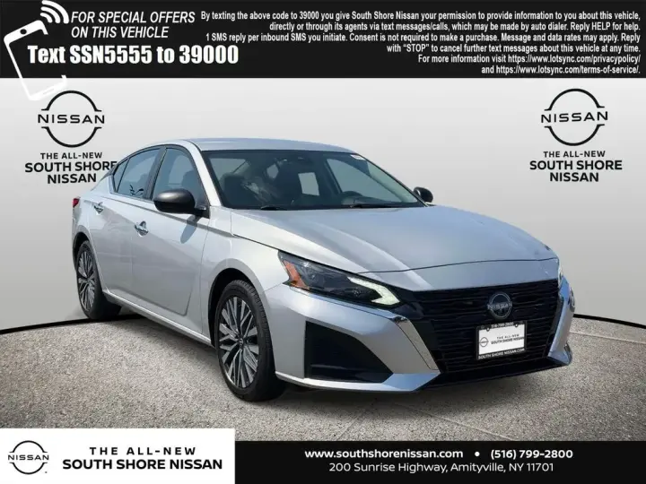Nissan Altima 2024 2.5 SV 4dr Sedán