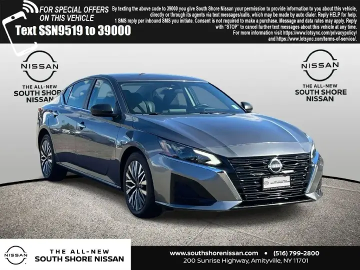 Nissan Altima 2024 2.5 SV 4dr Sedán