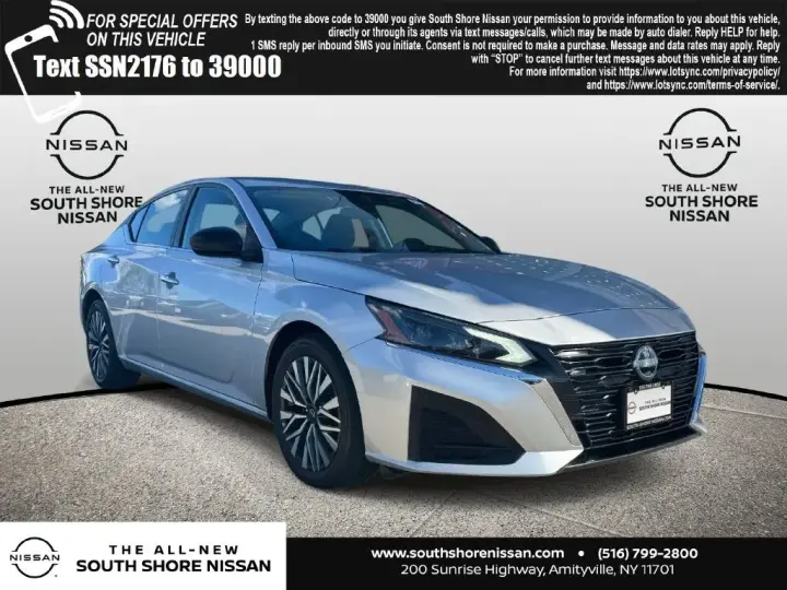 Nissan Altima 2024 2.5 SV 4dr Sedán