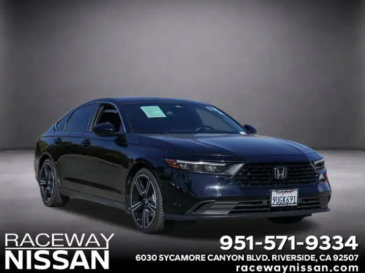 Honda Accord Hybrid 2025 Sport 4dr Sedán