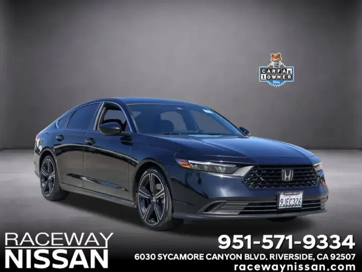 Honda Accord Hybrid 2024 Sport 4dr Sedán