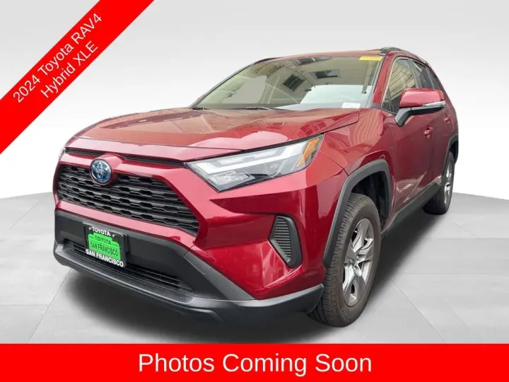 2024 Toyota RAV4 Hybrid