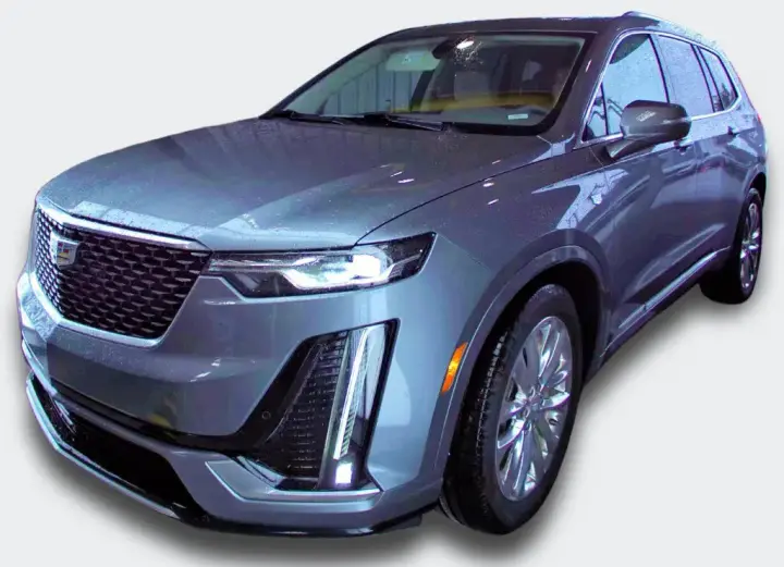 Cadillac XT6 2021 4x4 Premium Luxury SUV de 4 puertas