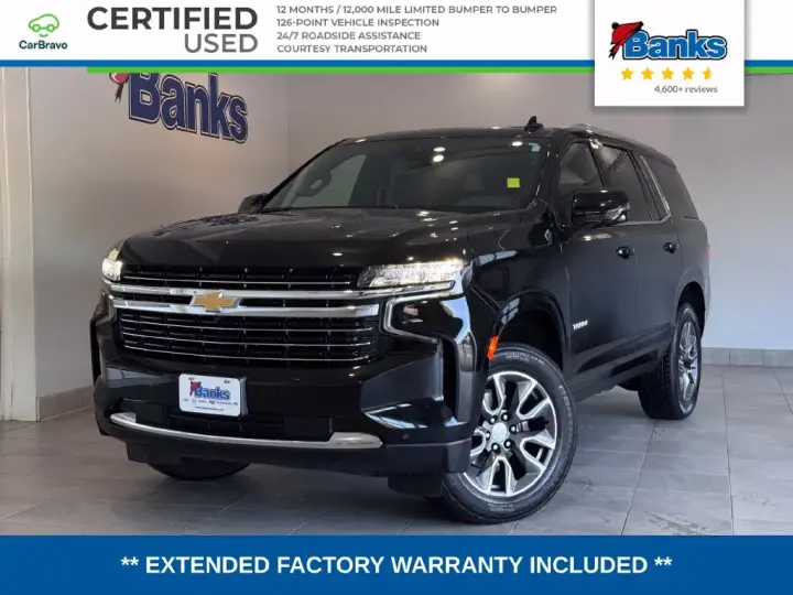 Chevrolet Tahoe 2024 4x4 LT 4dr SUV