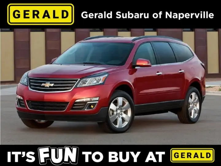Chevrolet Traverse 2017 LT 4dr SUV con 1LT