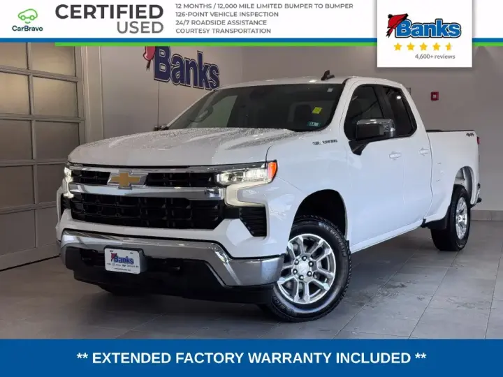 Chevrolet Silverado 1500 2023 4x4 LT Cabina Doble 4 puertas 6.6 pies SB con 2FL