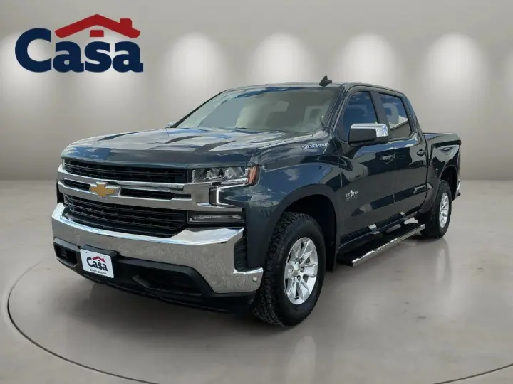 Chevrolet Silverado 1500 2021 4x2 LT 4dr Crew Cab 5.8 ft. SB