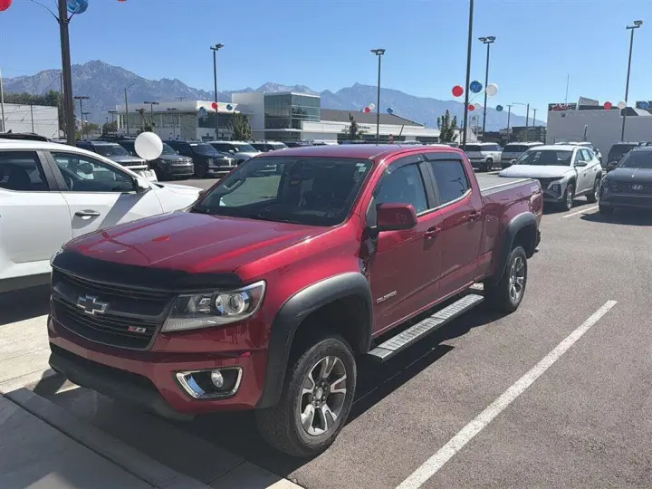 Chevrolet Colorado 2018 4x4 Z71 4dr Crew Cab 5 ft. SB