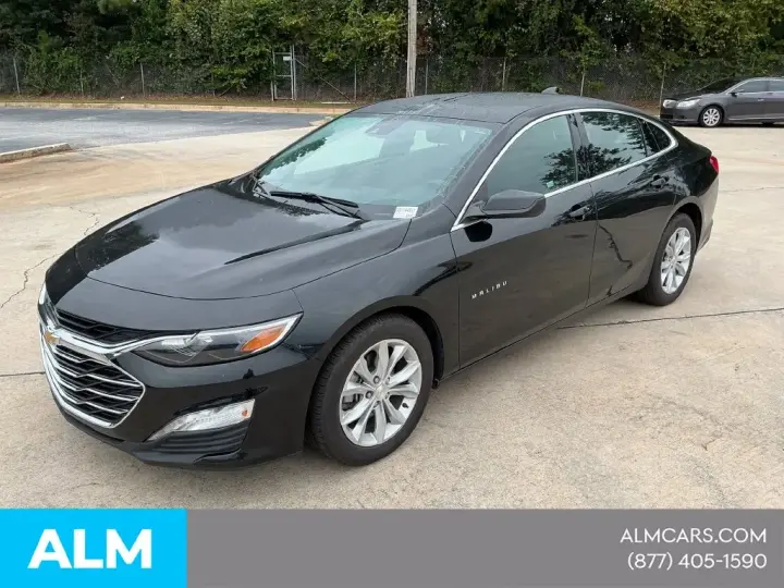 Chevrolet Malibu 2025 LT Sedán 4 puertas w/1LT