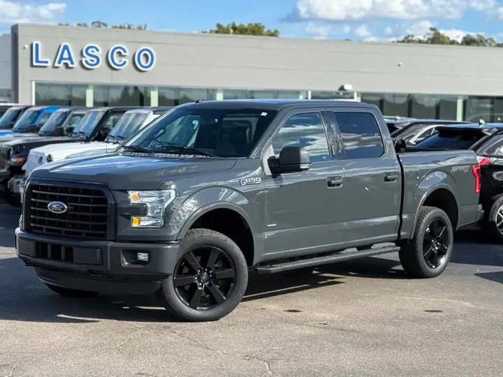 Ford F-150 2016 4x4 XLT 4dr SuperCrew 5.5 ft. SB