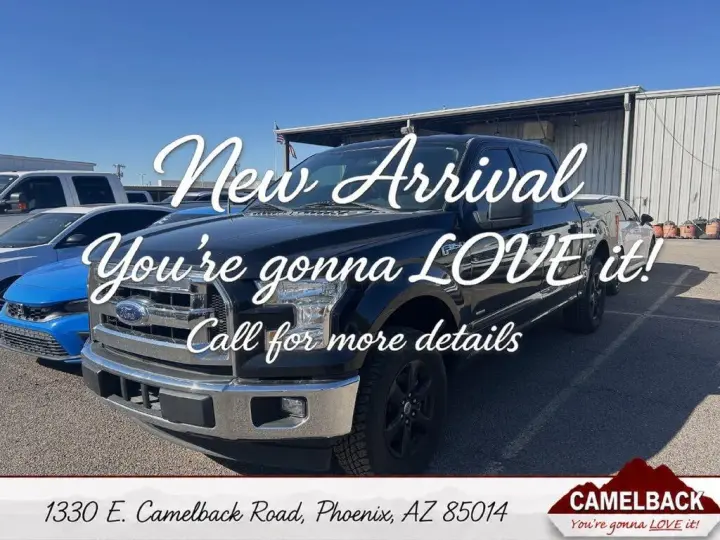 Ford F-150 2017 4x2 XLT 4dr SuperCrew 5.5 ft. SB