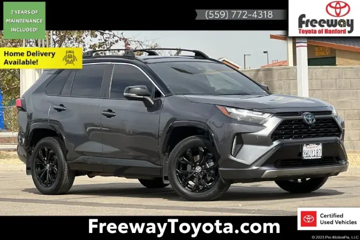 2023 Toyota RAV4 Hybrid