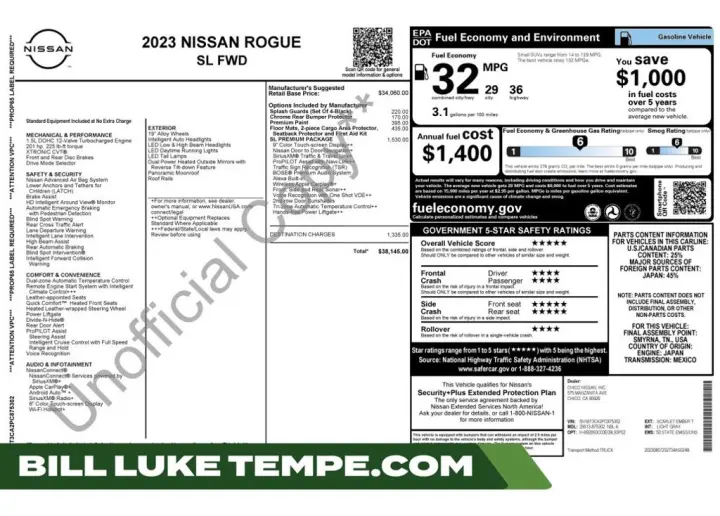 2023 Nissan Rogue