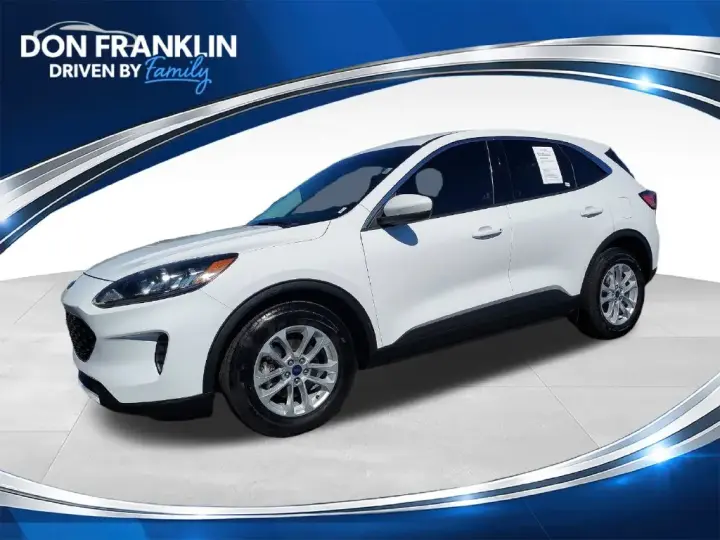 Ford Escape 2021 SE 4dr SUV