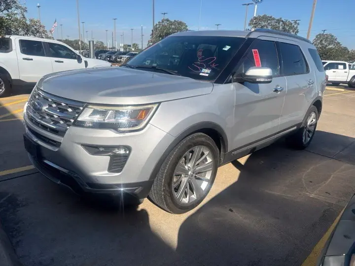 Ford Explorer 2019 Limited 4dr SUV