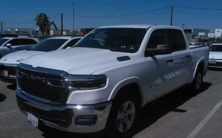 Ram 1500 2025 4x4 Lone Star 4dr Crew Cab 5.6 ft. SB Pickup