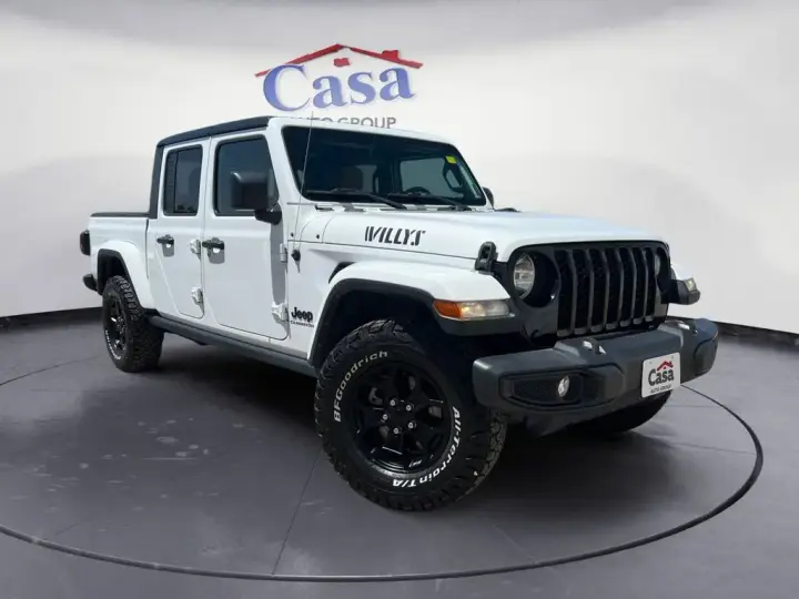 Jeep Gladiator 2021 4x4 Willys 4dr Crew Cab 5.0 ft. SB