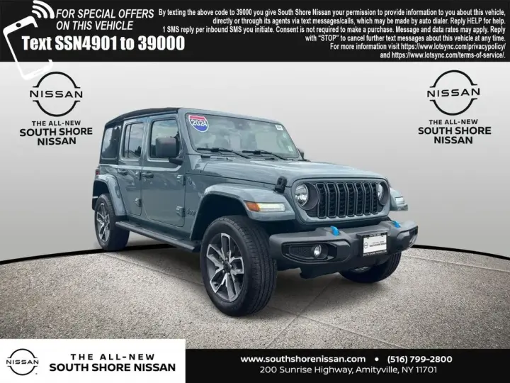Jeep Wrangler 2024 4x4 Willys 4xe 4dr SUV