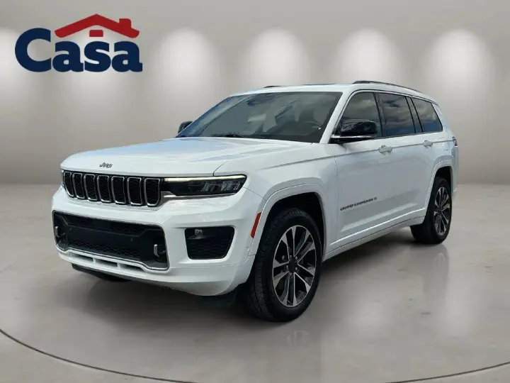 Jeep Grand Cherokee L 2022 4x2 Overland SUV de 4 puertas