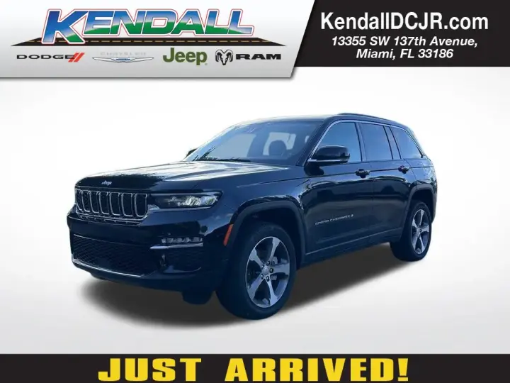 Jeep Grand Cherokee 2025 4x2 Limited SUV de 4 puertas