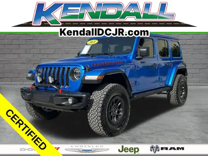 Jeep Wrangler Unlimited 2021 4x4 Rubicon 4dr SUV