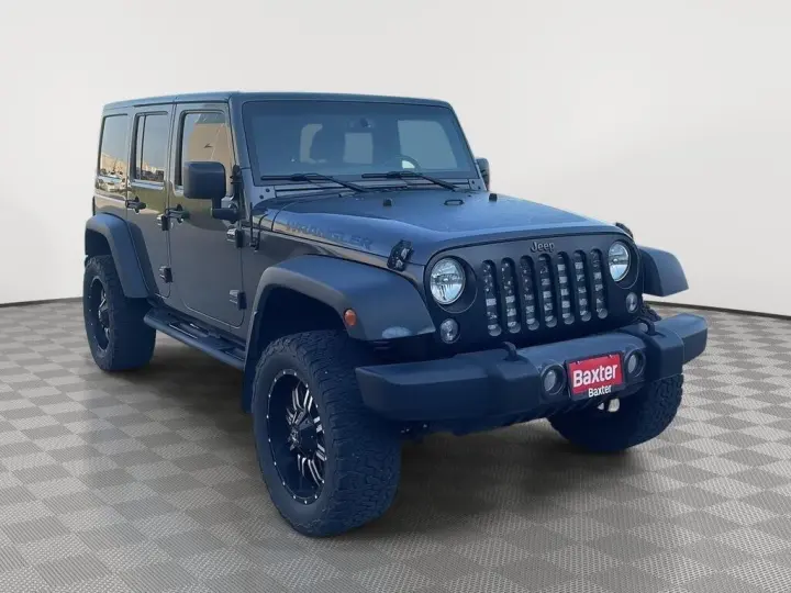 Jeep Wrangler Unlimited 2017 4x4 Sport S 4dr SUV
