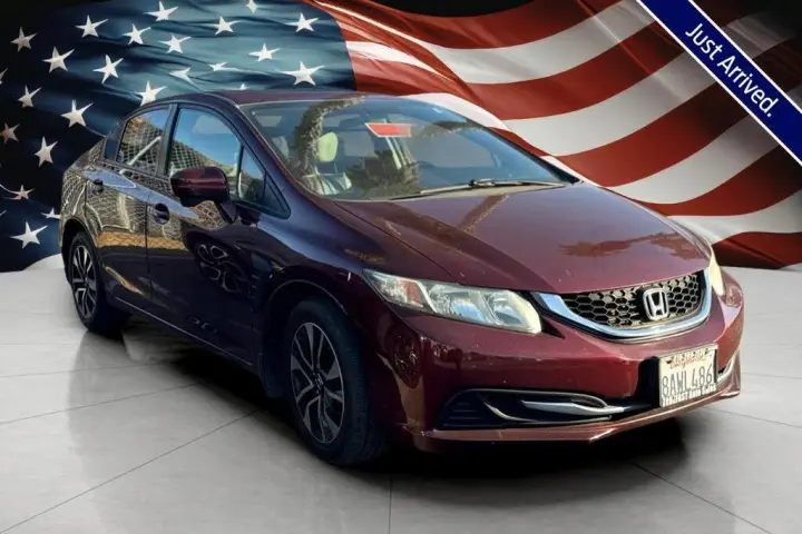 Honda Civic 2015 EX 4dr Sedán