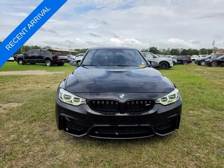 BMW M3 2017 4dr Sedán