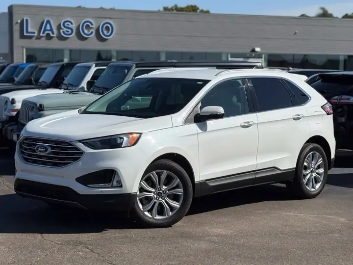 Ford Edge 2024 AWD Titanium 4dr SUV