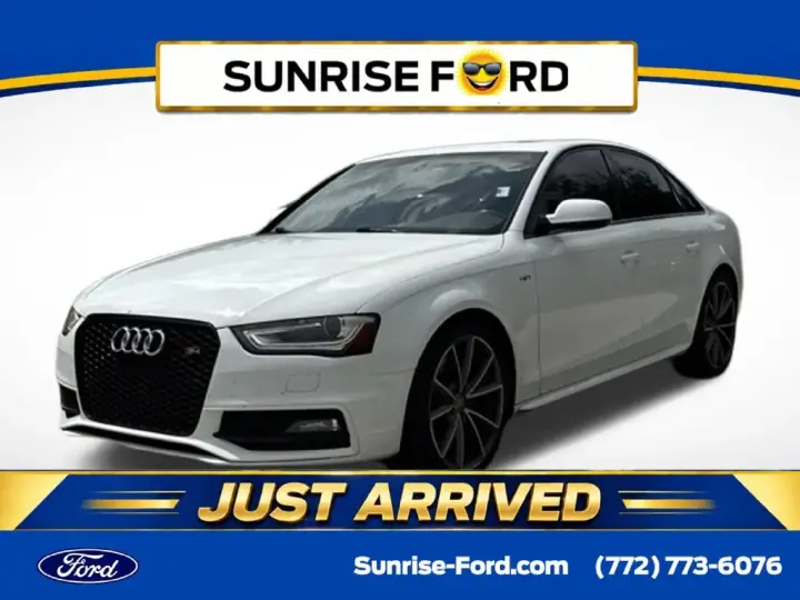 Audi S4 2016 AWD 3.0T quattro Premium Plus 4dr Sedán 7A