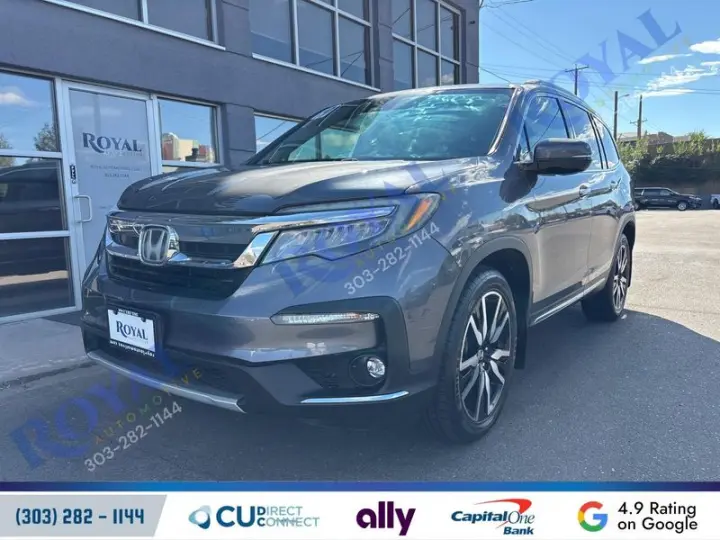 2019 Honda Pilot Touring