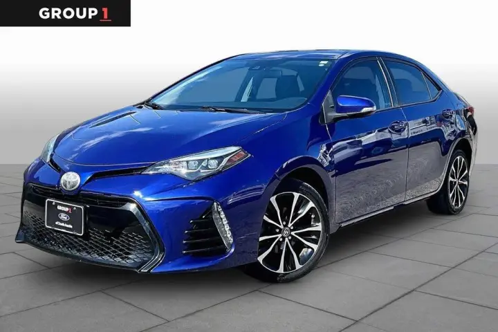 Toyota Corolla 2017 SE 4dr Sedán 6M