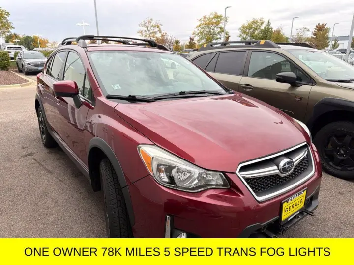 Subaru Crosstrek 2016 AWD 2.0i Premium 4dr Crossover 5M
