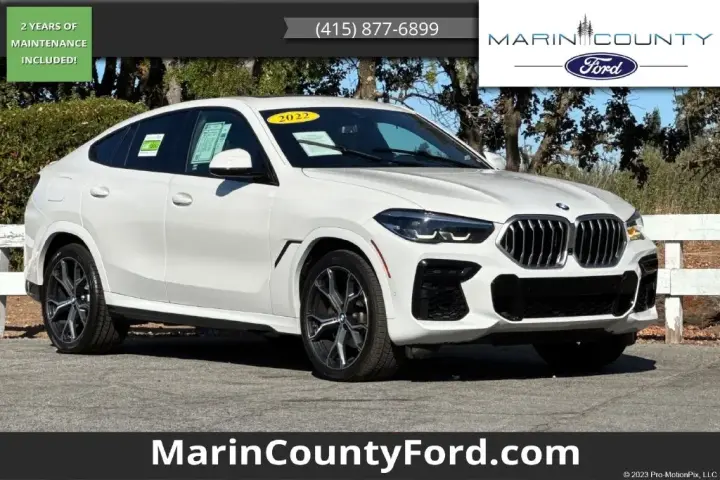 BMW X6 2022 AWD xDrive40i 4dr Sports Activity Coupe