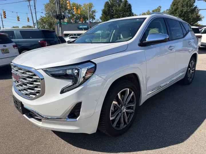 GMC Terrain 2020 4x4 Denali 4dr SUV