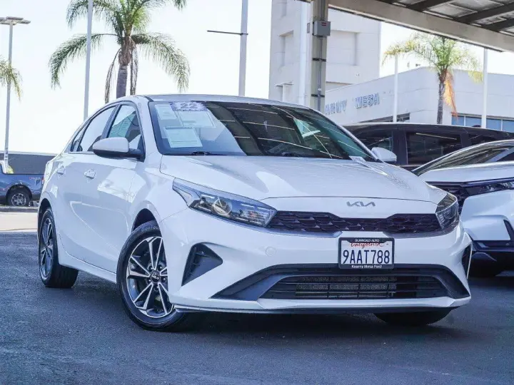 Kia Forte 2022 LXS 4dr Sedán