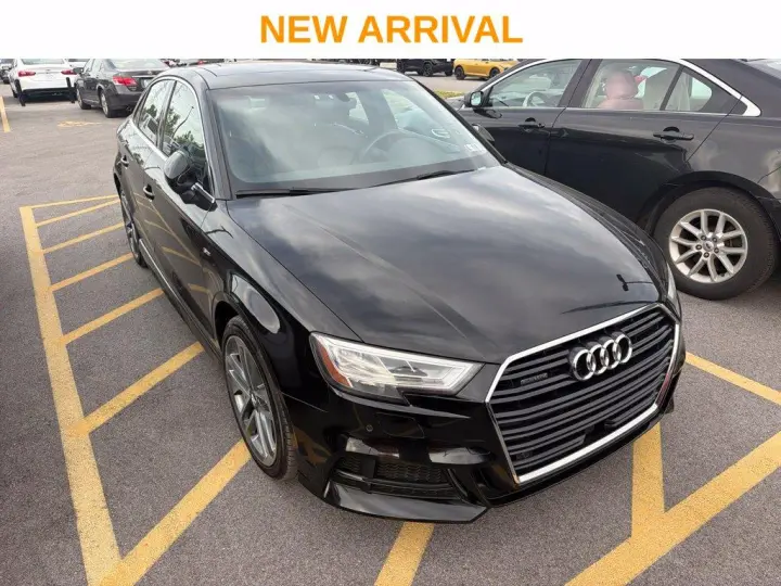 Audi A3 2018 AWD 2.0T quattro Premium Plus 4dr Sedán
