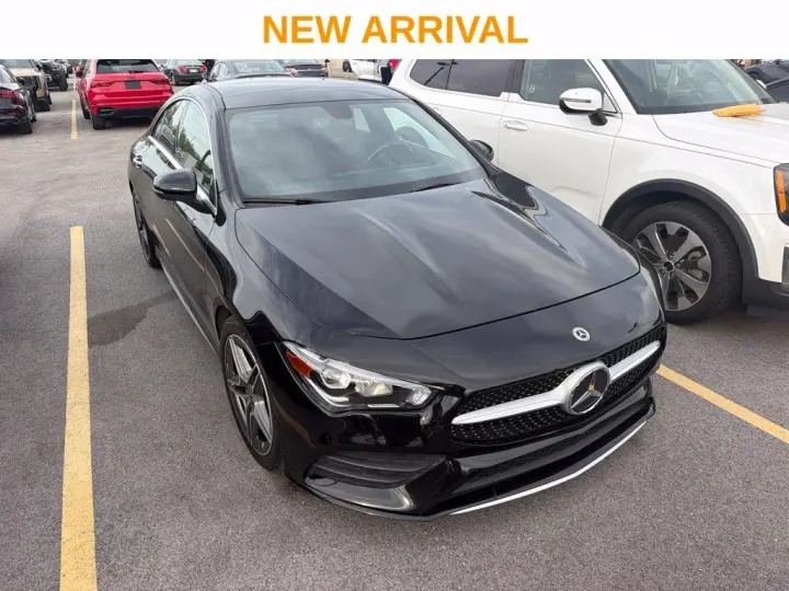 Mercedes-Benz CLA 2023 AWD CLA 250 4MATIC 4dr Coupe