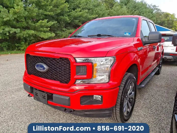 Ford F-150 2019 4x4 XL 4dr SuperCrew 5.5 ft. SB