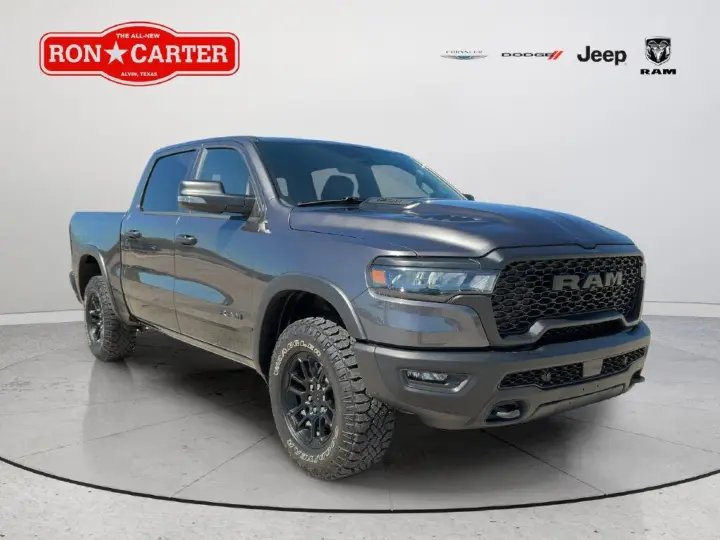 Ram 1500 2026 4x4 Rebel 4dr Crew Cab 5.6 ft. Camioneta Pickup