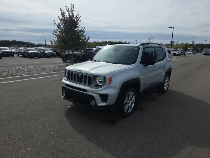 Jeep Renegade 2020 4x4 Limited 4dr SUV