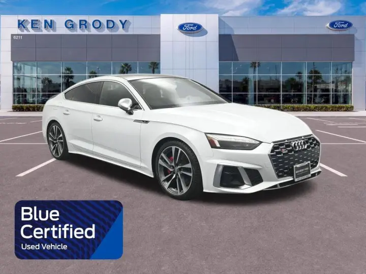 Audi S5 Sportback 2020 AWD 3.0T quattro Premium Plus 4dr Sportback