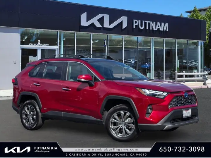 Toyota RAV4 Híbrido 2024 AWD Limited 4dr SUV