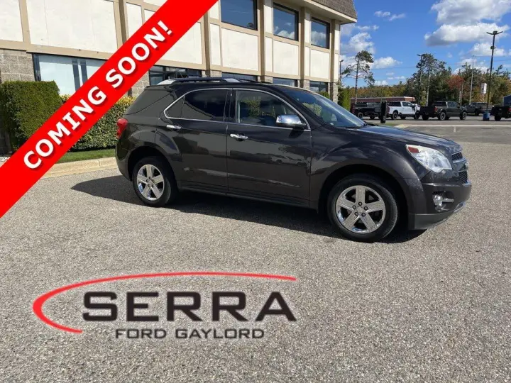 Chevrolet Equinox 2014 AWD LTZ 4dr SUV
